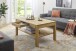Couchtisch >SALEM< mit Schublade, Asteiche, Massivholz - 115x54x70cm (BxHxT)