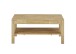Couchtisch >SALEM< mit Schublade, Asteiche, Massivholz - 115x54x70cm (BxHxT)