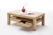 Couchtisch >GORDON< mit Schublade, Kernbuche, Massivholz - 115x45x70cm (BxHxT)