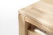 Couchtisch >GORDON< mit Schublade, Kernbuche, Massivholz - 115x45x70cm (BxHxT)
