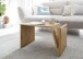 Beistelltisch >MOJAVE< in Eiche, Massivholz - 60x35x40cm (BxHxT)