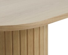 Konsolentisch >NOLA< in Eiche furniert, MDF - 130x75x40cm (BxHxT)