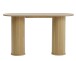 Konsolentisch >NOLA< in Eiche furniert, MDF - 130x75x40cm (BxHxT)