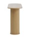 Konsolentisch >NOLA< in Eiche furniert, MDF - 130x75x40cm (BxHxT)