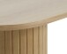 Konsolentisch >NOLA< in Eiche furniert, MDF - 130x75x40cm (BxHxT)