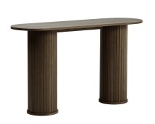Konsolentisch >NOLA< in Eiche Smoked , MDF furniert...