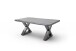 Couchtisch >CARTAGENA< in Akazie grau, massiv lackiert - 110x45x70cm (BxHxT)