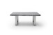 Couchtisch >CARTAGENA< in Akazie grau, massiv lackiert - 110x45x70cm (BxHxT)