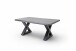 Couchtisch >CARTAGENA< in Akazie grau, massiv lackiert - 110x45x70cm (BxHxT)