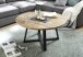 Couchtisch >SAFAGA< in Akazie natur, Massivholz  - 90x45x90cm (BxHxT)