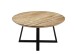 Couchtisch >SAFAGA< in Akazie natur, Massivholz  - 90x45x90cm (BxHxT)