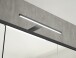 Badezimmer-Set >Liguria< (2-tlg.) in Anthrazit / Evoke Eiche Dekor - 80x191x40 (BxHxT)