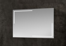 LED-Lichtspiegel >Mirror< in weiß / spiegel -...