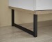Badezimmer-Set >Denver< (3-tlg.) in weiß matt / Evoke Eiche Dekor - 160x195x35 (BxHxT)