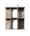 Badezimmer-Set >Vista< (2-tlg.) in Viking Oak / Schilfgrün - 60x190x31 (BxHxT)