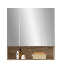 Badezimmer-Set >Vista< (3-tlg.) in Viking Oak /...