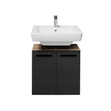 Badezimmer-Set >Vista< (3-tlg.) in Viking Oak /...