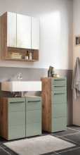 Badezimmer-Set >Vista< (3-tlg.) in Viking Oak /...