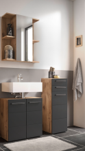 Badezimmer-Set >Vista< (3-tlg.) in Viking Oak /...