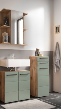 Badezimmer-Set >Vista< (3-tlg.) in Viking Oak /...