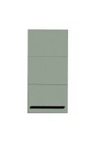 Badezimmer-Set >Vista< (4-tlg.) in Viking Oak / Schilfgrün - 115x190x31 (BxHxT)