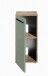 Badezimmer-Set >Vista< (4-tlg.) in Viking Oak / Schilfgrün - 115x190x31 (BxHxT)