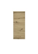 Hängeschrank >Memphis< Grau / Artisan Eiche...