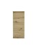 Hängeschrank >Memphis< Grau / Artisan Eiche Dekor - 30x70x23cm (BxHxT)