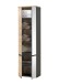 Badezimmer-Set >Memphis< (3-tlg. ) Grau / Artisan Eiche Dekor - 180x176x53 (BxHxT)