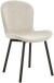 Essgruppe >Cadiz< (5-teilig) beige Eiche Dekor - 75x120 (HxD)