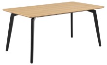Essgruppe >Cadiz< (5-teilig) in beige Eiche Dekor -...
