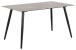Essgruppe >Wicklow< (5-teilig) beige / Batis grau - 140x75x80 (BxHxT)
