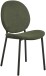 Essgruppe >Wicklow< (5-teilig) waldgrün / Batis grau - 140x75x80 (BxHxT)