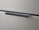 Badkommode >Denver< 2 Türen/Schübe, grau matt / evoke eiche - 60x106x32 (BxHxT)