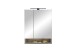 Badezimmer-Set >Denver< (4-tlg.) in grau / Evoke Eiche Dekor - 200x195x35 (BxHxT)
