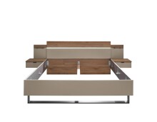 Schlafzimmer-Set >Danao< (3-teilig) in Mauvella Oak Dekor / Kashmir
