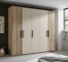 Schlafzimmer-Set >Danao< (3-teilig) in Mauvella Oak Dekor / Kashmir