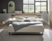 Schlafzimmer-Set >Danao< (3-teilig) in Mauvella Oak Dekor / Kashmir
