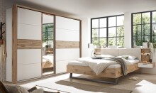 Schlafzimmer-Set >Daria< (3-teilig) Kleiderschrank,...