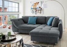 Polsterecke >Allin< Schlaffunktion, 6 Kissen, Bezug...