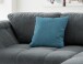 Polsterecke >Allin< Schlaffunktion, 6 Kissen, Bezug anthrazit/denim - 250x66x190 (BxHxT)