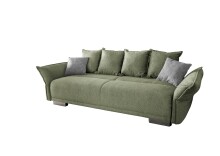 Schlafsofa >Phedra< in 9757 Corto grün,...