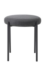 Sitzhocker (4er-Set) >PELICAN< in dunkelgrau +...