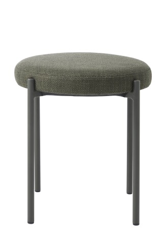 Sitzhocker (4er-Set) >PELICAN< in olivengrün - 40x48x40 (BxHxT)