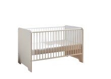 Babybett >Spice< in Weiß / Weiß...