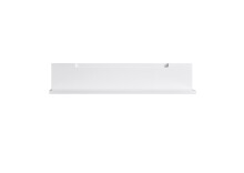 Wandboard >Spice< in Weiß / Weiß Hochglanz - 90x19x17 (BxHxT)