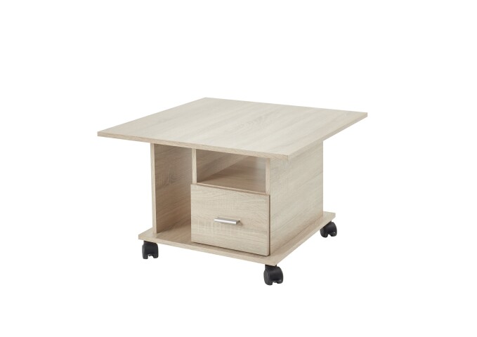 Couchtisch >Activo 1< in Sonoma Eiche - 70x45x70cm (BxHxT)