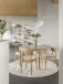 Standregal >Seaford< in grau, Metall / Hozwerkstoff - 77x185x35cm (BxHxT)