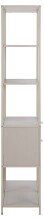 Standregal >Seaford< 2 Schübe, in grau - 77x185x35 (BxHxT)