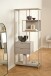 Standregal >Seaford< 2 Schübe, in grau - 77x185x35 (BxHxT)